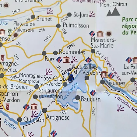 Holiday home Au Coeur De La Provence *